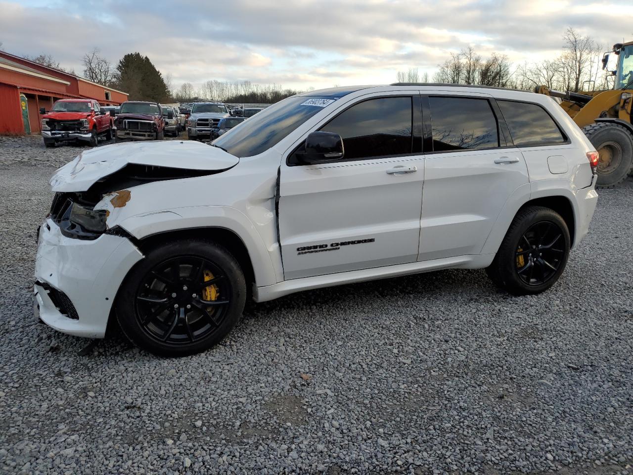 2021 JEEP GRAND CHER - 1C4RJFN94MC842620