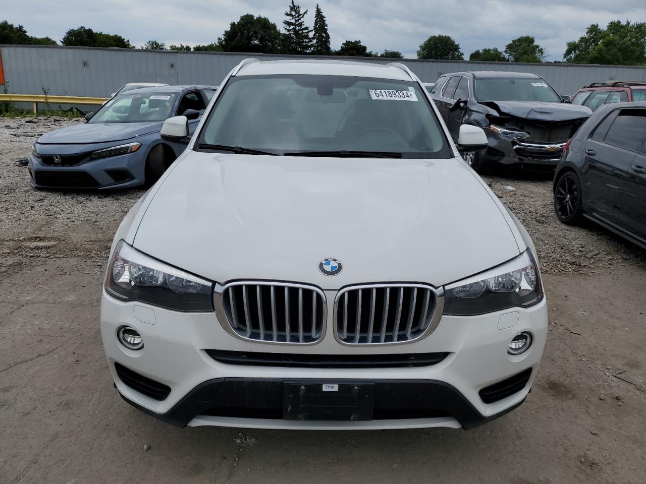 2016 BMW X3 XDRIVE2 - 5UXWX9C52G0D76888