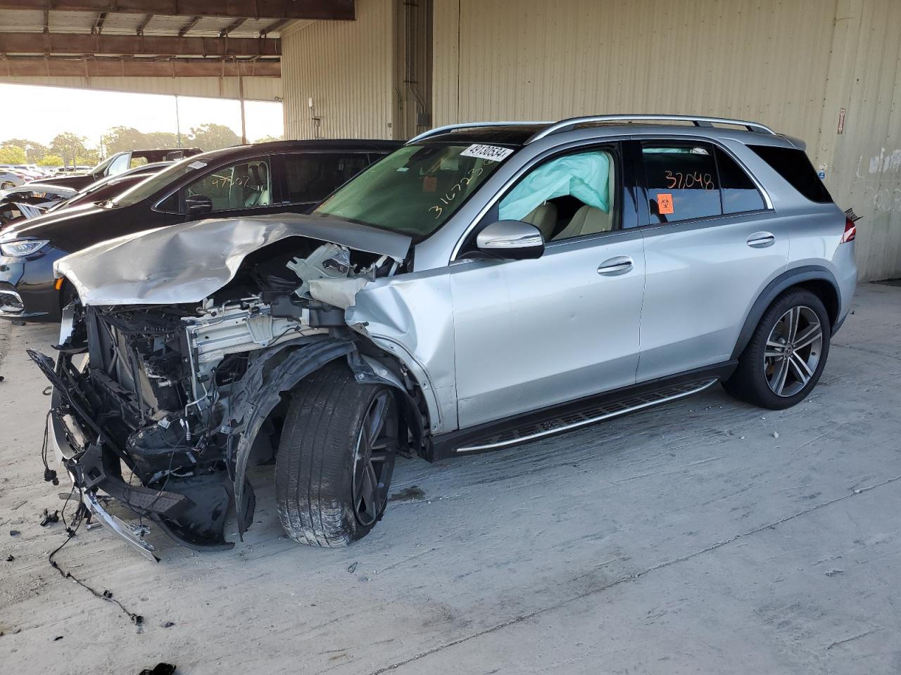2021 MERCEDES-BENZ GLE 350 - 4JGFB4JB9MA330792