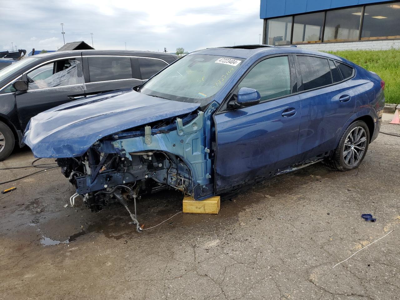 2022 BMW X6 XDRIVE4 - 5UXCY6C04N9K30324