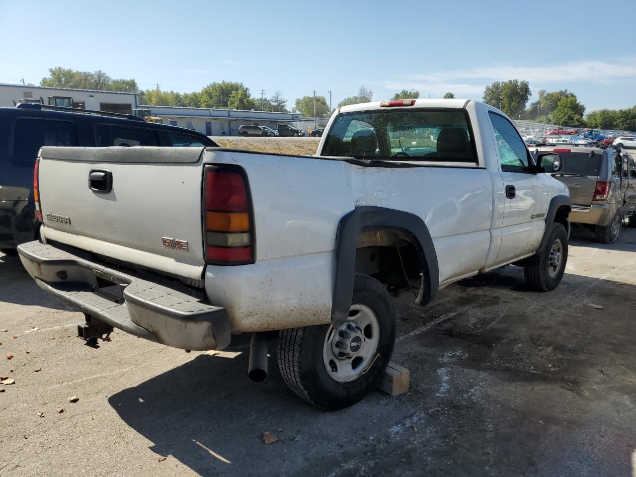 2006 GMC SIERRA C25 - 1GTHC24U26E272628