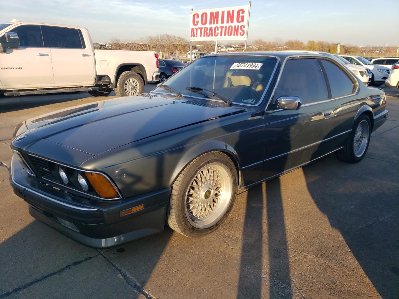1987 BMW M6 - WBAEE1405H2560004