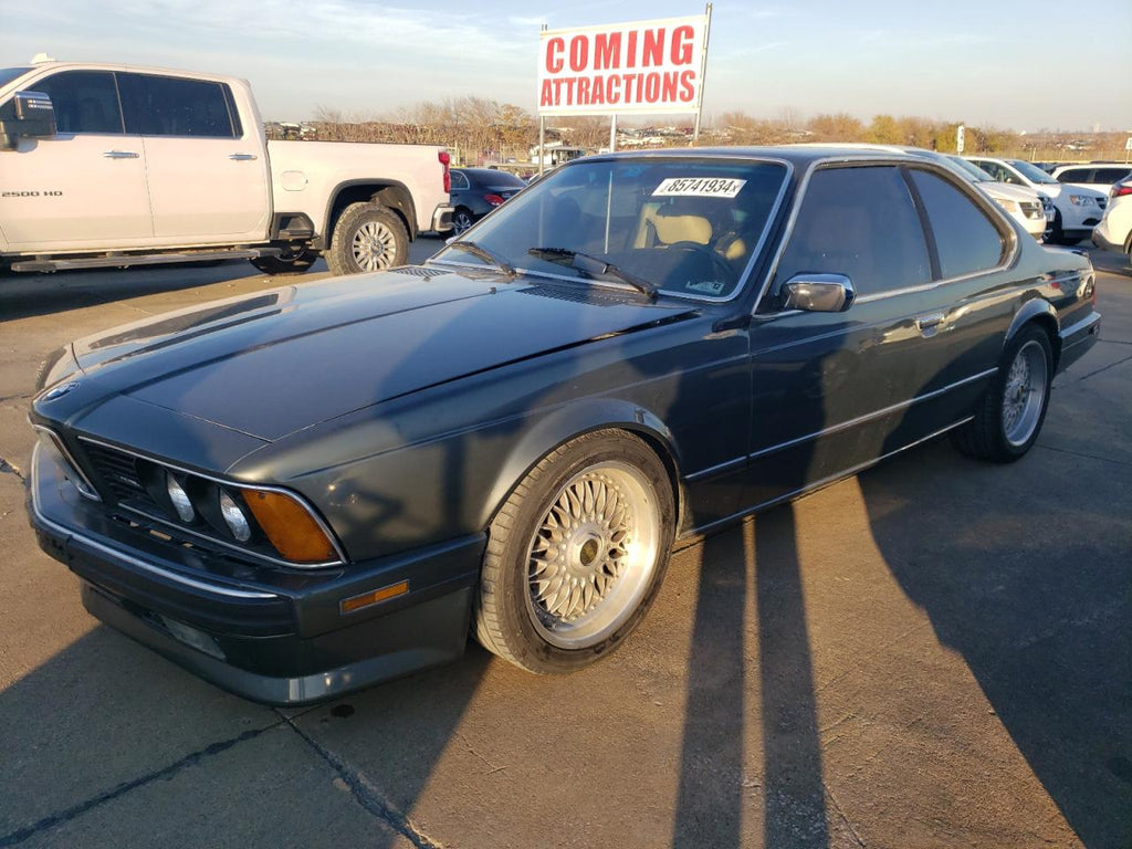 1987 BMW M6 - WBAEE1405H2560004