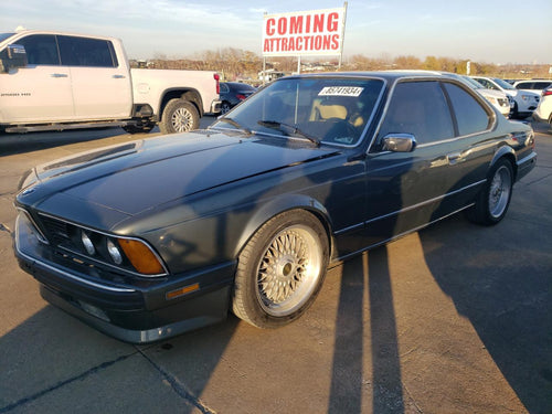 1987 BMW M6 - WBAEE1405H2560004
