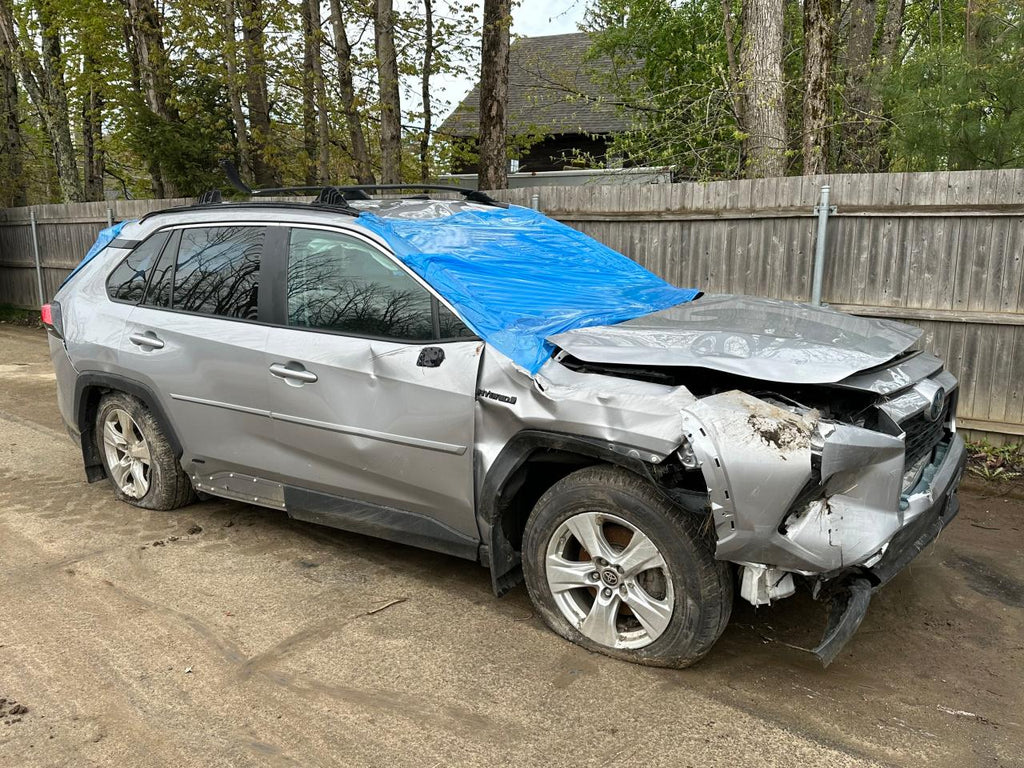 2021 TOYOTA RAV4 LE - 4T3LWRFV7MU029631