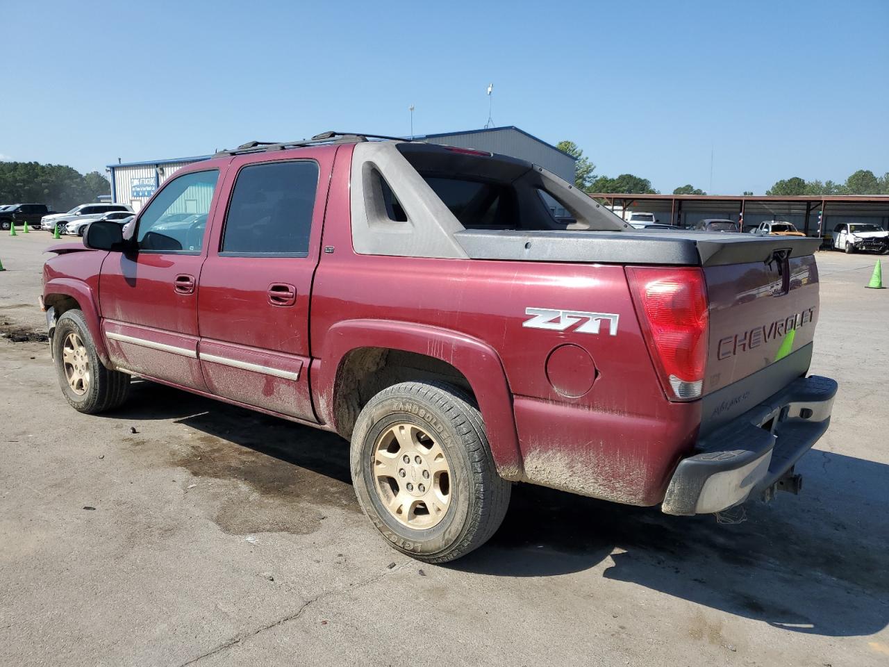 2005 CHEVROLET AVALANCHE - 3GNEK12Z25G187589
