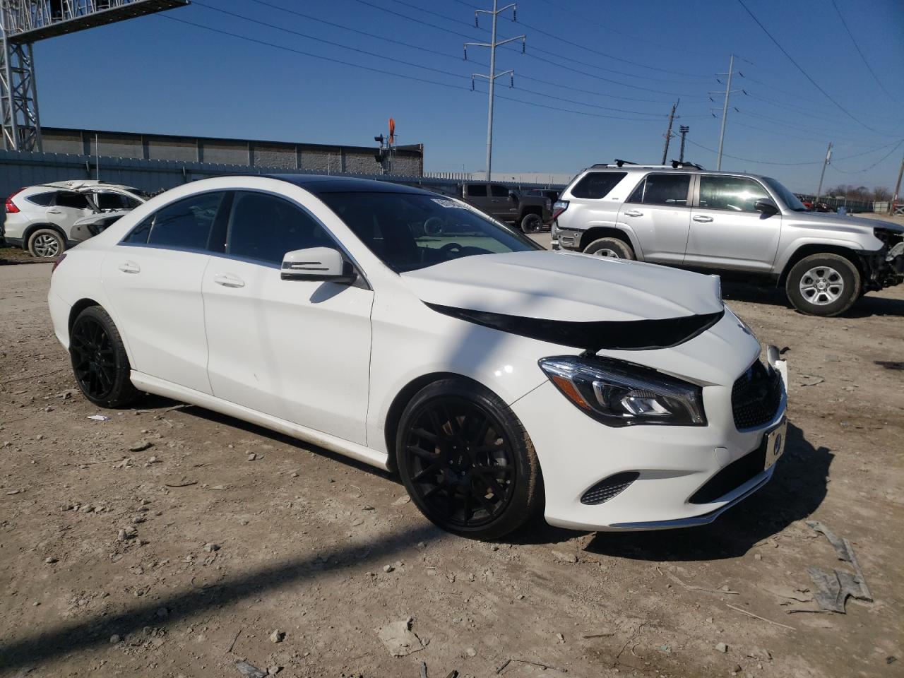 2019 MERCEDES-BENZ CLA 250 - WDDSJ4EB7KN748800