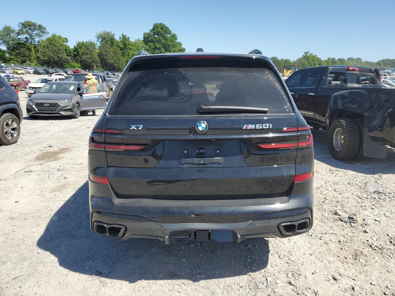 2025 BMW X7 M60I - 5UX33EM03S9W28479