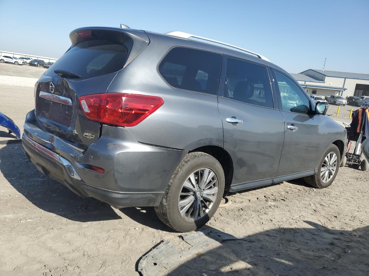 2019 NISSAN PATHFINDER - 5N1DR2MN3KC615941