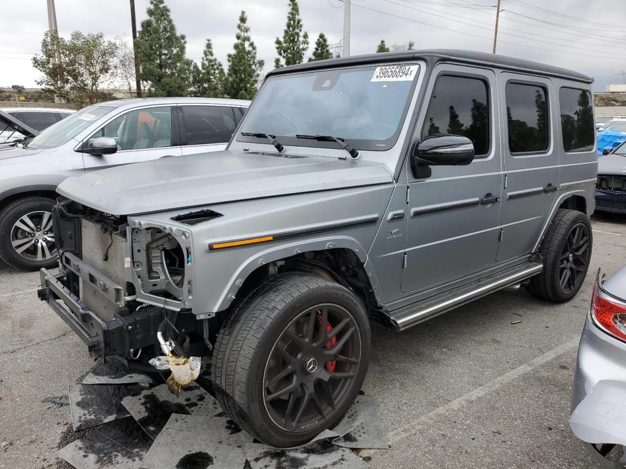 2020 MERCEDES-BENZ G 63 AMG - W1NYC7HJ4LX360019