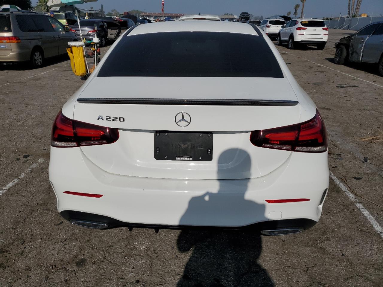 2019 MERCEDES-BENZ A 220 - WDD3G4EB6KW009530