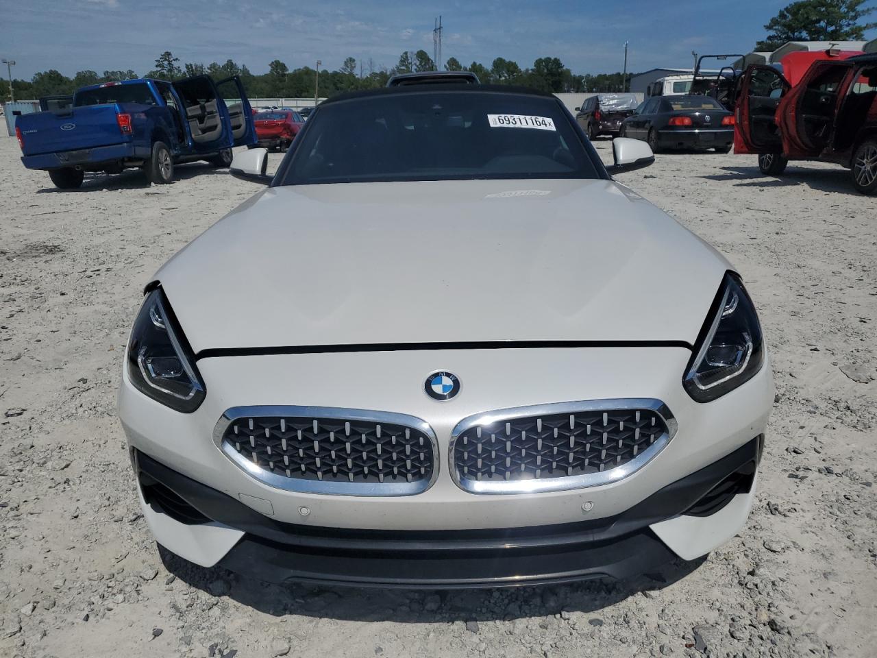 2022 BMW Z4 SDRIVE3 - WBAHF3C05NWX38019