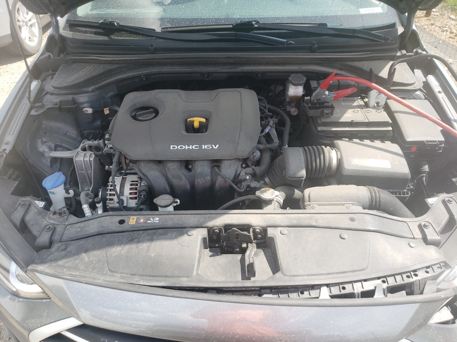 2018 HYUNDAI ELANTRA SE - KMHD84LF8JU555561