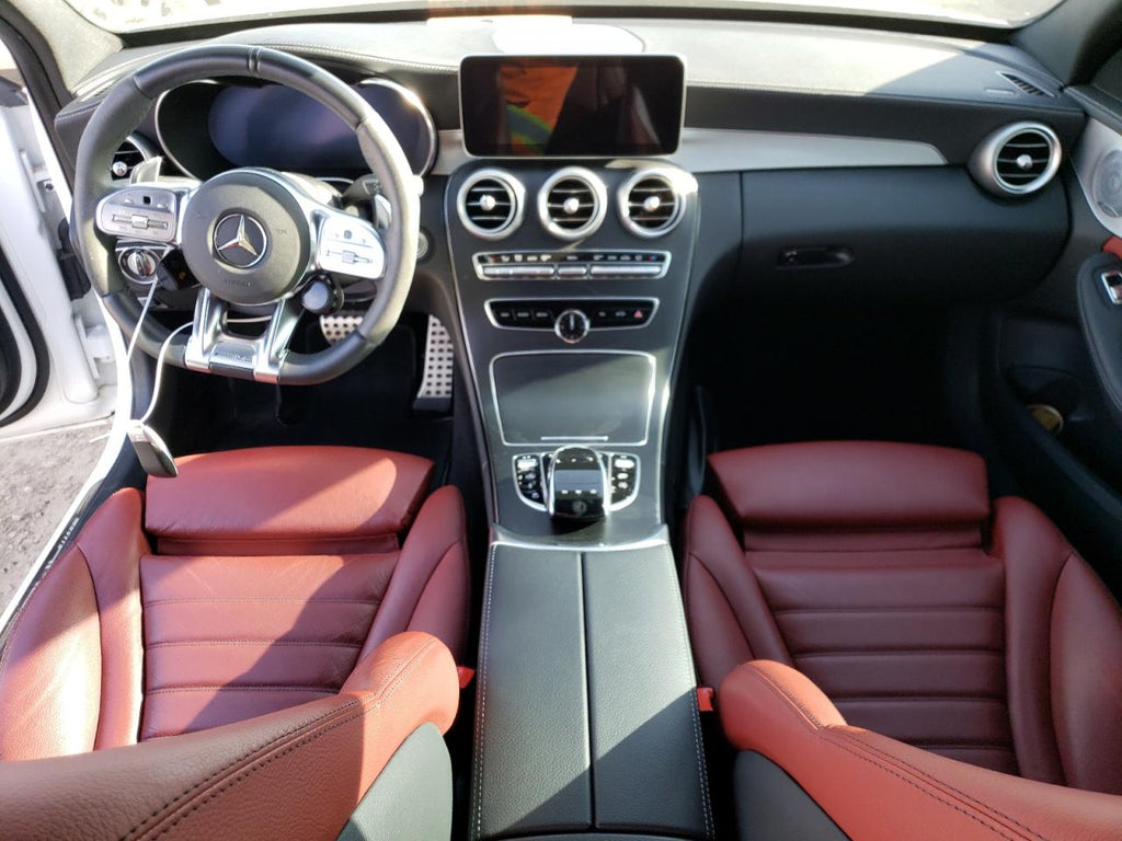 2020 MERCEDES-BENZ C 43 AMG - W1KWF6EB2LR585272