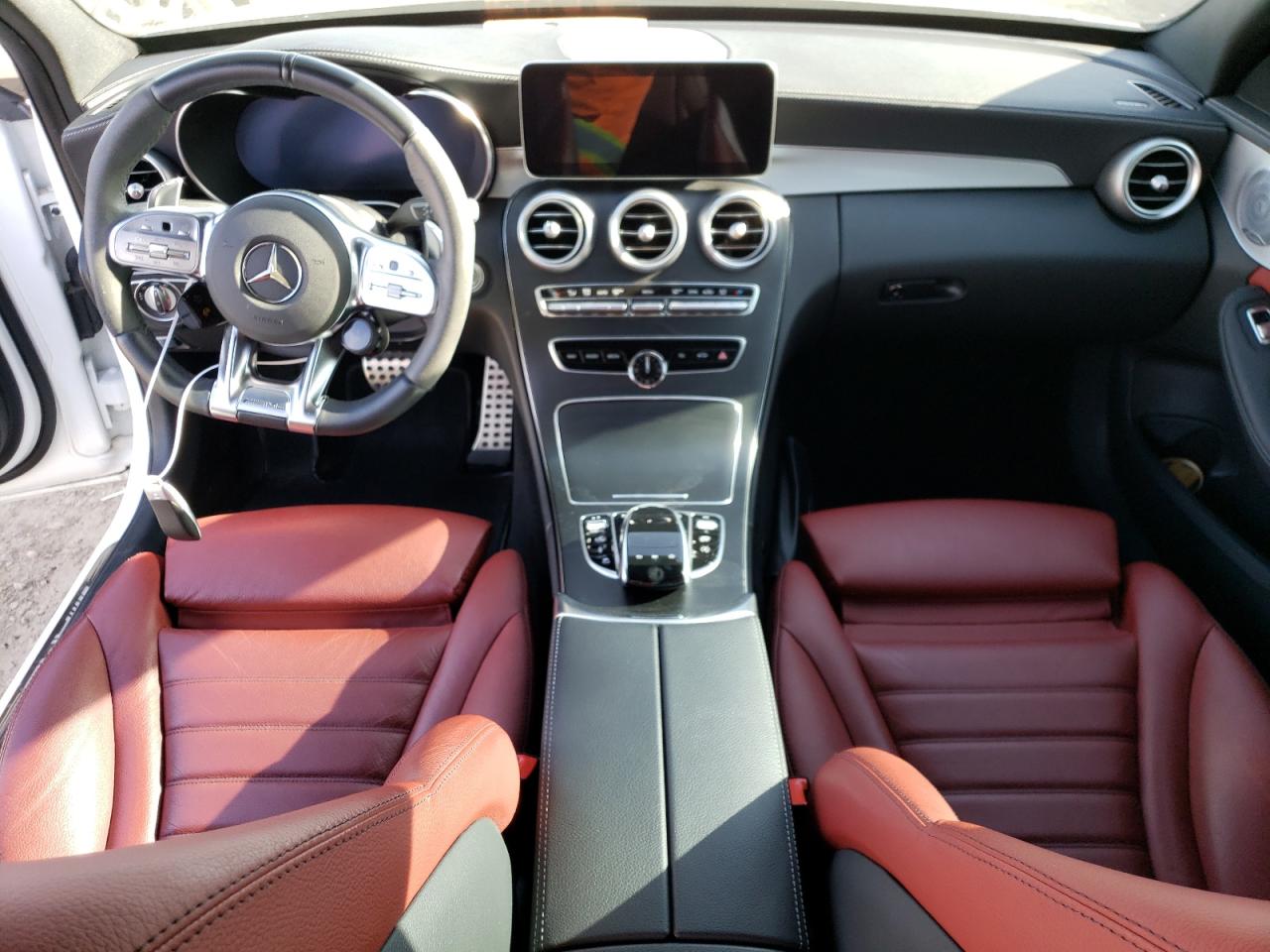 2020 MERCEDES-BENZ C 43 AMG - W1KWF6EB2LR585272