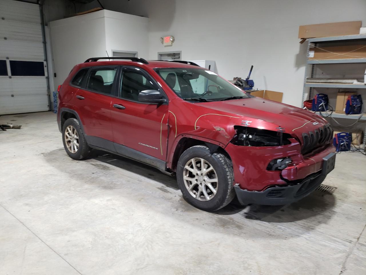 2015 JEEP CHEROKEE S - 1C4PJMAB6FW776674
