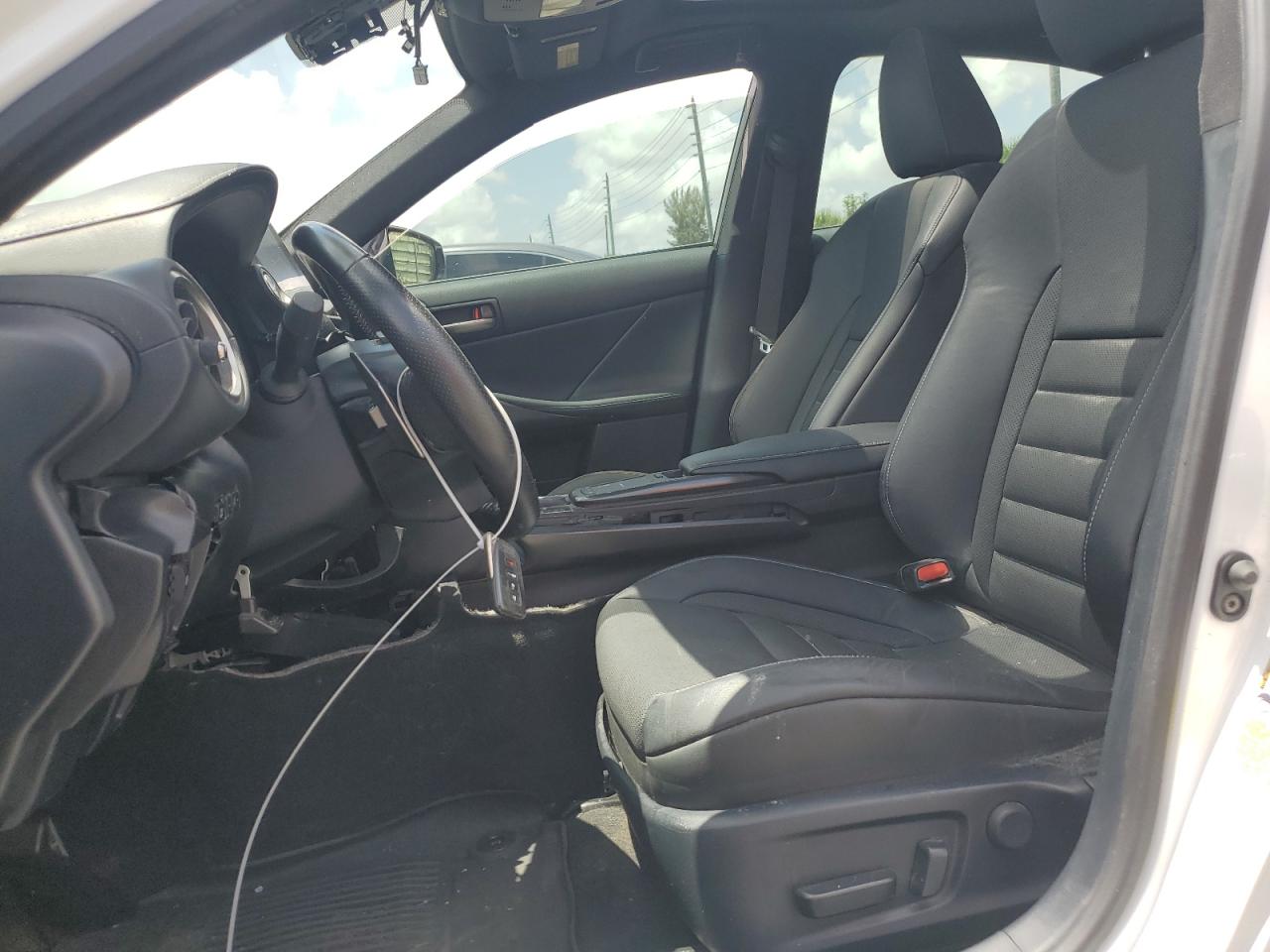 2021 LEXUS IS 350 F-S - JTHGZ1B26M5047095