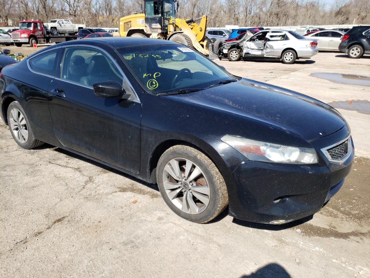 2009 HONDA ACCORD EXL - 1HGCS12819A013235