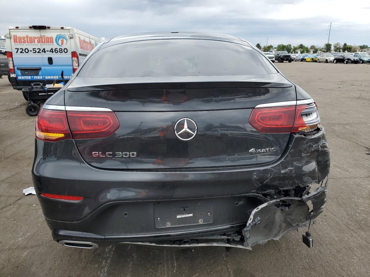 2023 MERCEDES-BENZ GLC COUPE - W1N0J8EBXPG159883