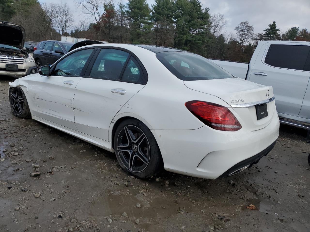 2019 MERCEDES-BENZ C 300 4MAT - WDDWF8EB2KR456233
