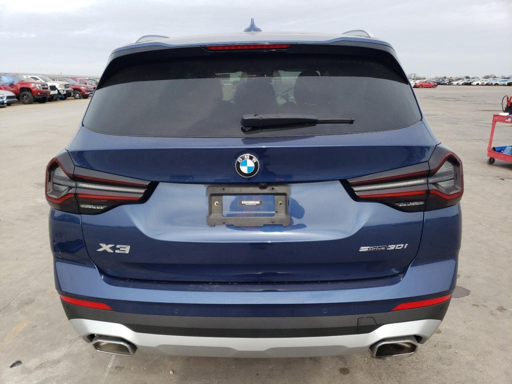 2022 BMW X3 SDRIVE3 - WBX47DP0XNN172379