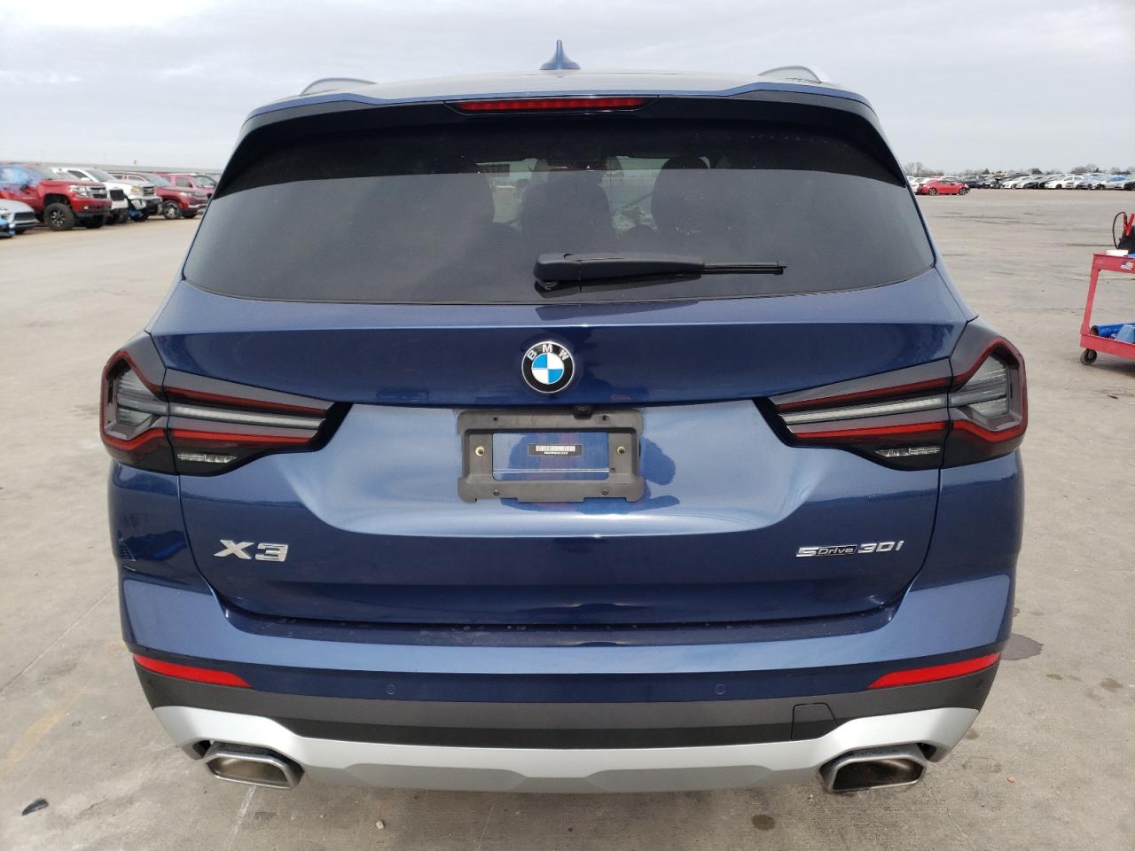 2022 BMW X3 SDRIVE3 - WBX47DP0XNN172379