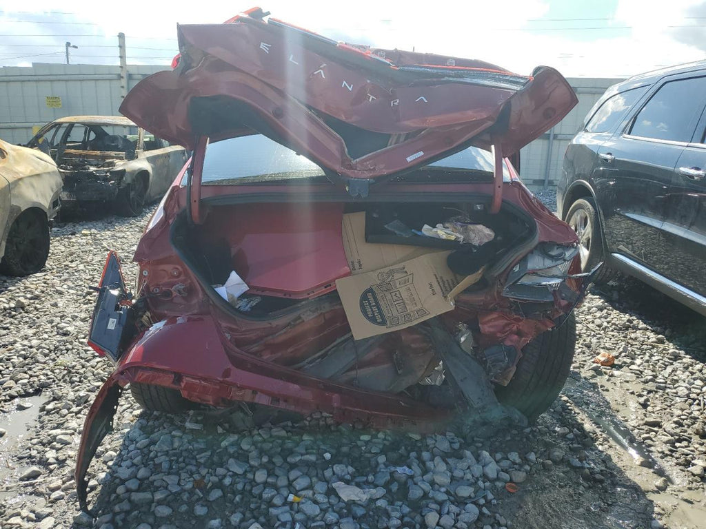 2024 HYUNDAI ELANTRA SE - KMHLM4DGXRU692320