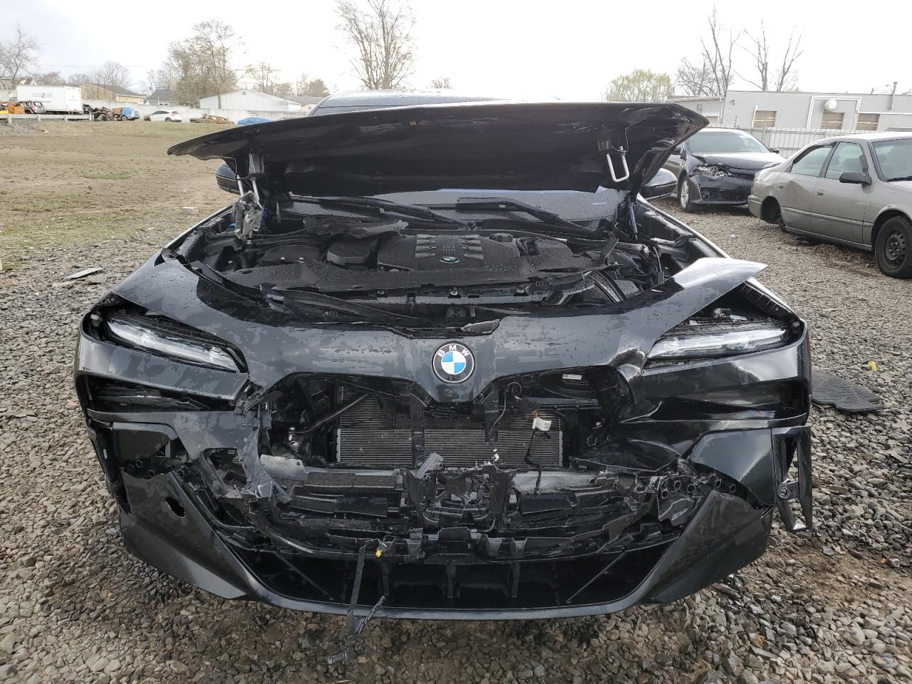 2023 BMW 760 XI - WBA33EJ00PCN22844