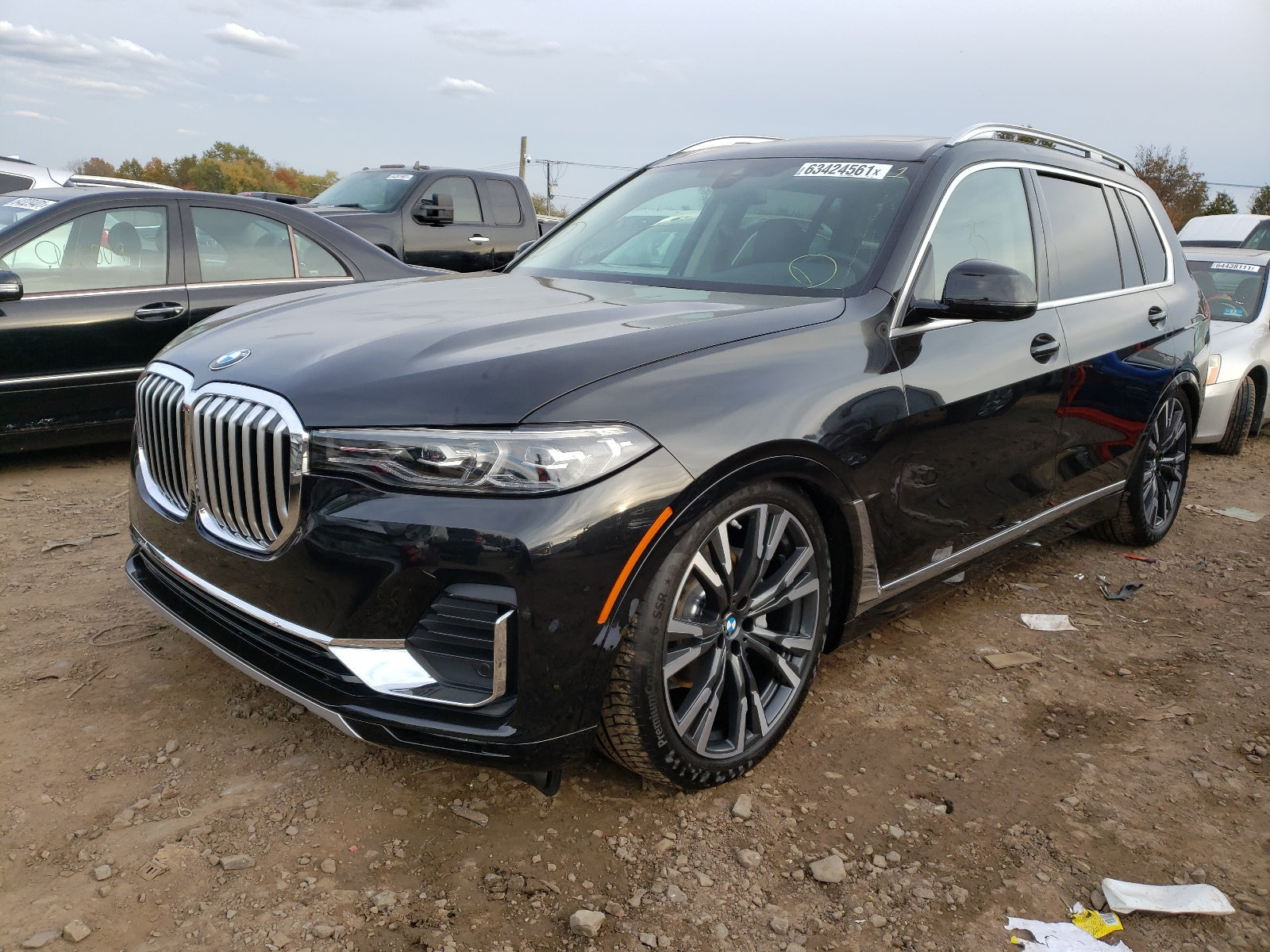 2020 BMW X7 XDRIVE4 - 5UXCW2C03L9A00241