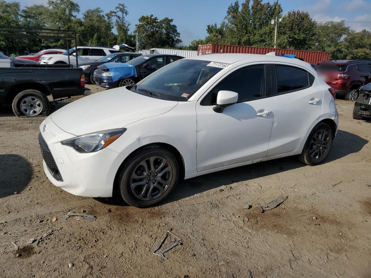 2020 TOYOTA YARIS LE - 3MYDLBJV6LY705007