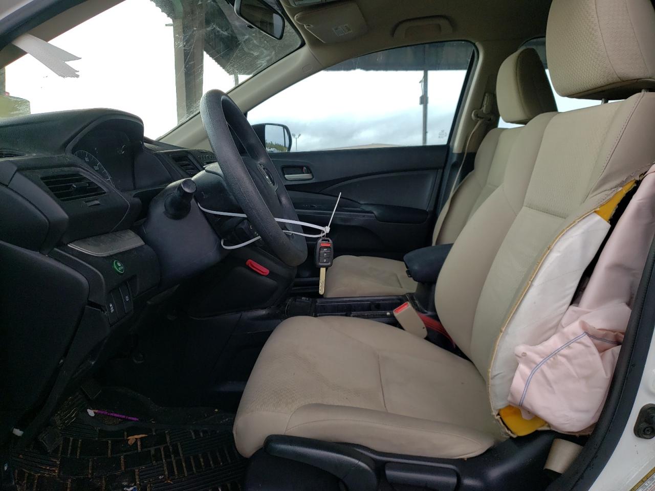 2016 HONDA CR-V LX - 5J6RM3H32GL005778