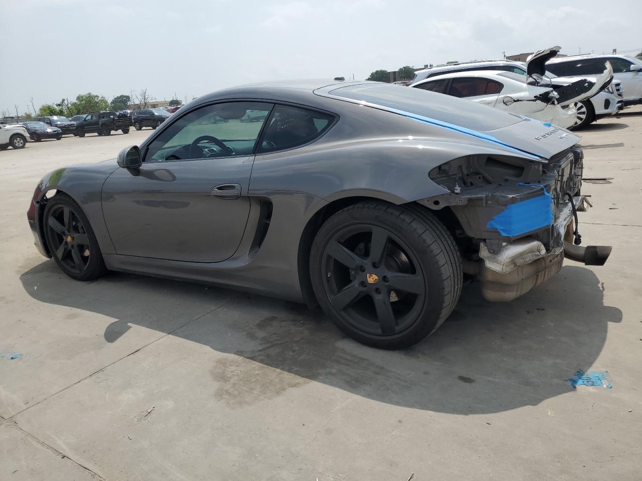2014 PORSCHE CAYMAN - WP0AA2A88EK170751