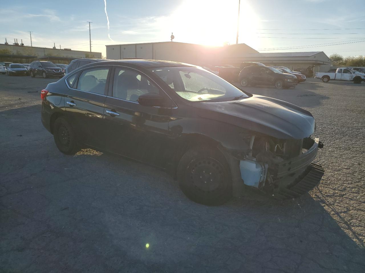 2016 NISSAN SENTRA S - 3N1AB7AP1GY256153