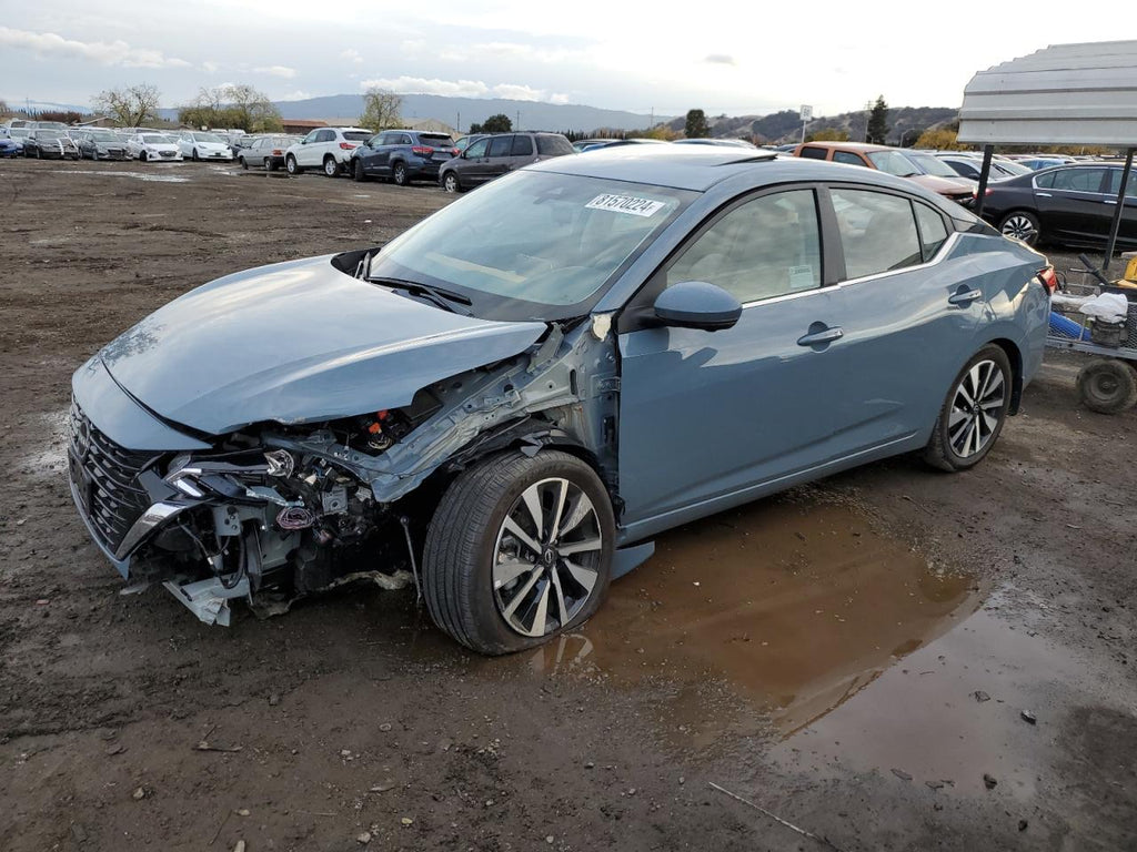 2024 NISSAN SENTRA SV - 3N1AB8CV9RY257717