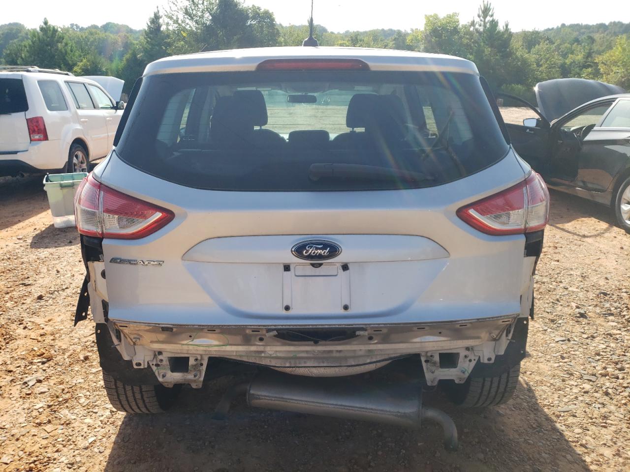 2014 FORD ESCAPE S - 1FMCU0F72EUA39593