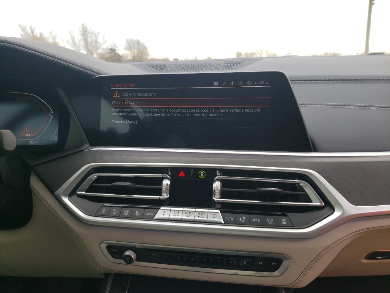2022 BMW X7 XDRIVE4 - 5UXCW2C09N9J56154