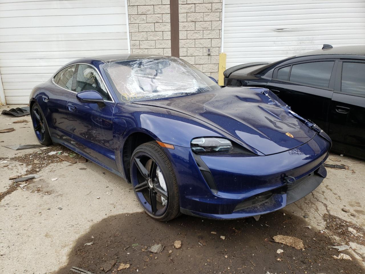 2020 PORSCHE TAYCAN TUR - WP0AC2Y16LSA72854