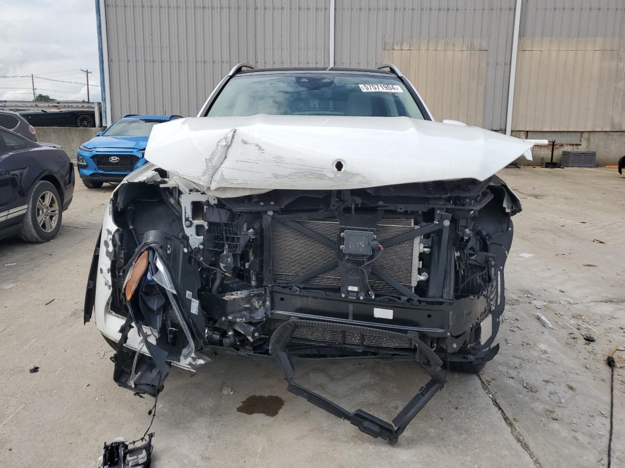 2022 MERCEDES-BENZ GLS 450 4M - 4JGFF5KE5NA809862