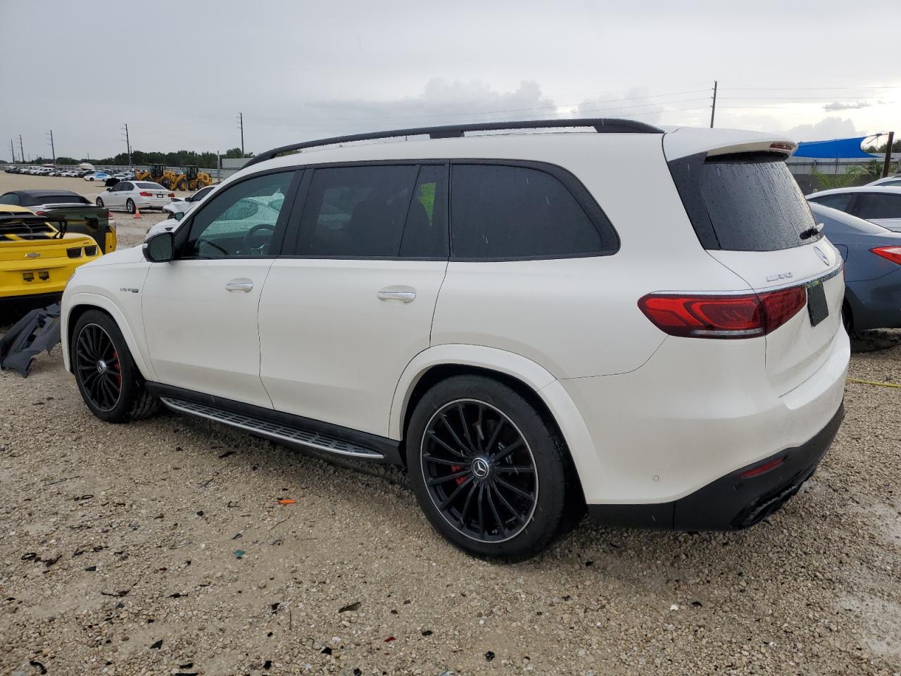 2021 MERCEDES-BENZ GLS 63 AMG - 4JGFF8KE7MA324400