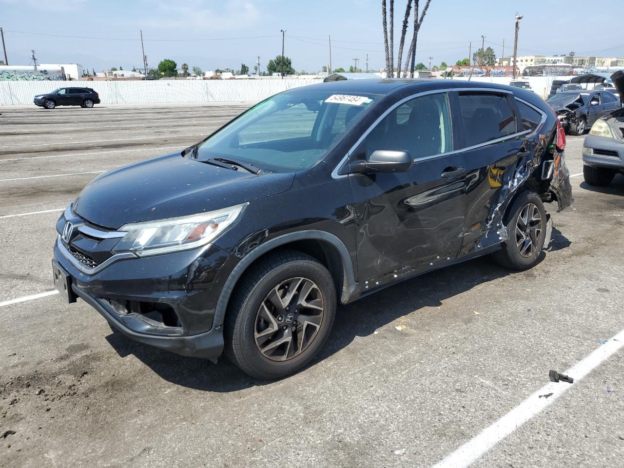 2016 HONDA CR-V SE - 2HKRM3H45GH534984