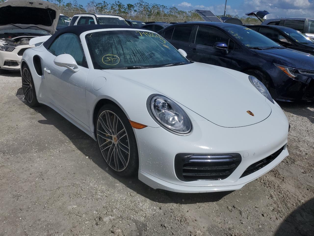 2019 PORSCHE 911 TURBO - WP0CD2A93KS144403