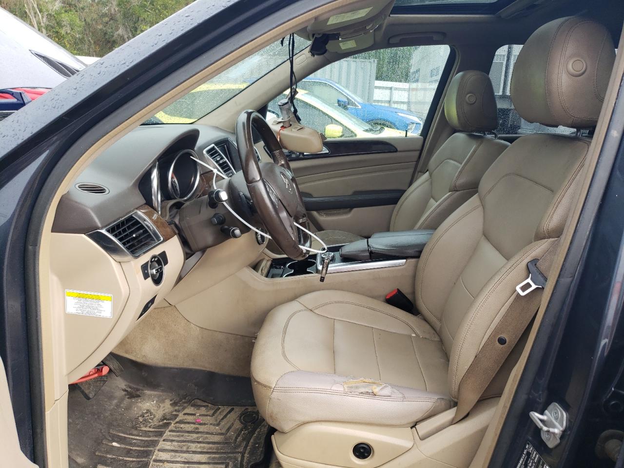 2012 MERCEDES-BENZ ML 350 4MA - 4JGDA5HB7CA025649
