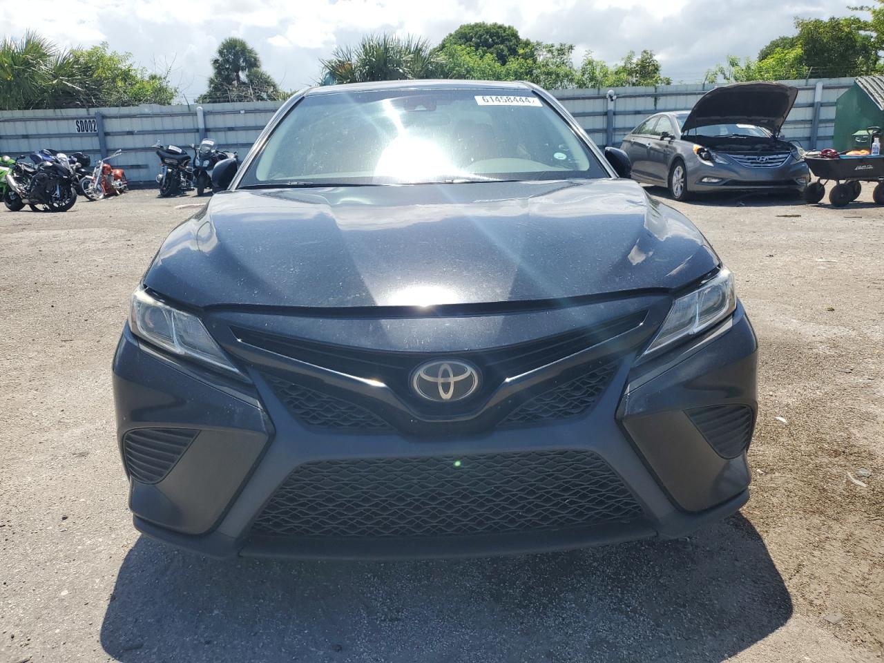2018 TOYOTA CAMRY L - 4T1B11HKXJU675992