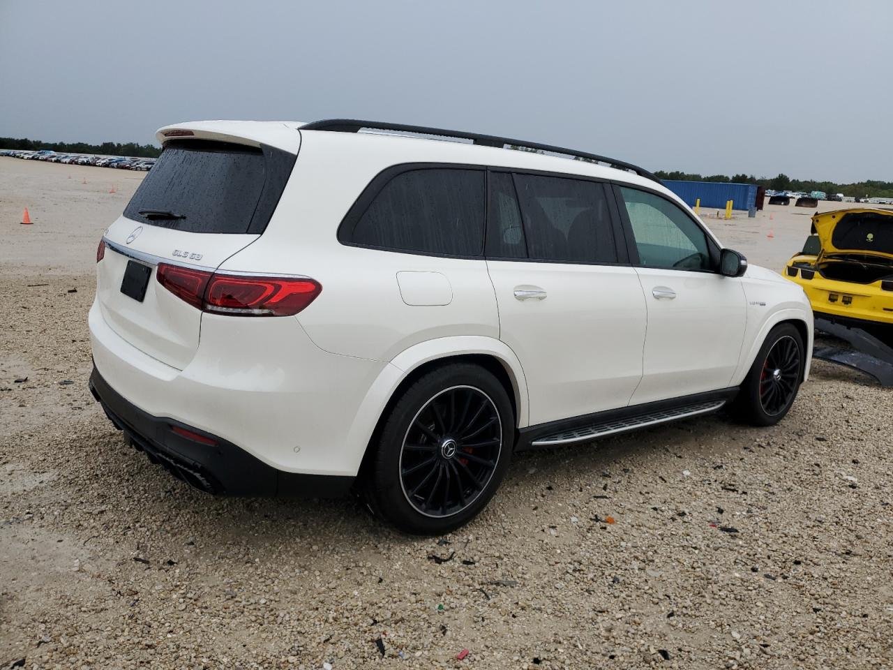 2021 MERCEDES-BENZ GLS 63 AMG - 4JGFF8KE7MA324400