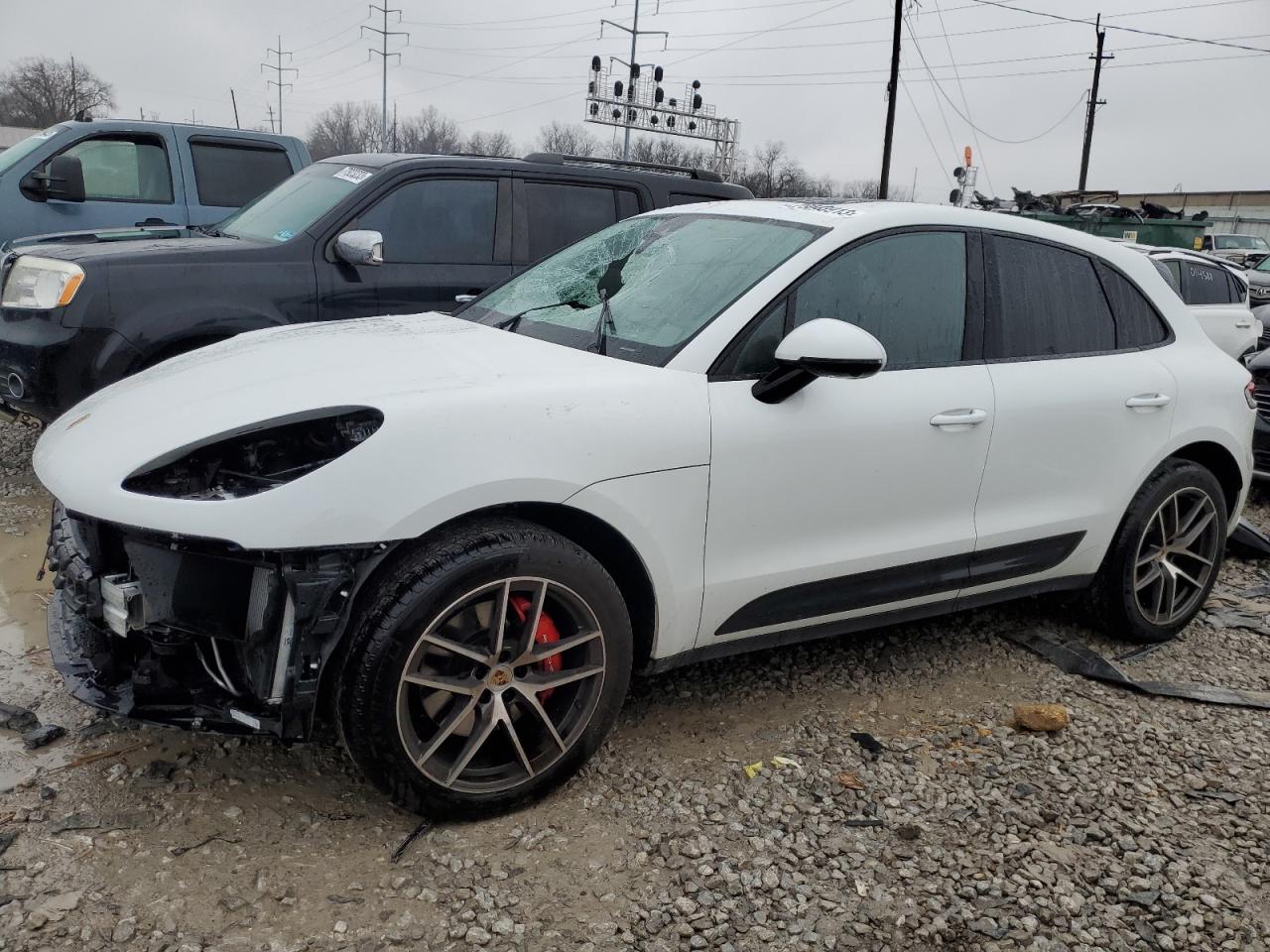 2023 PORSCHE MACAN S - WP1AG2A56PLB35089