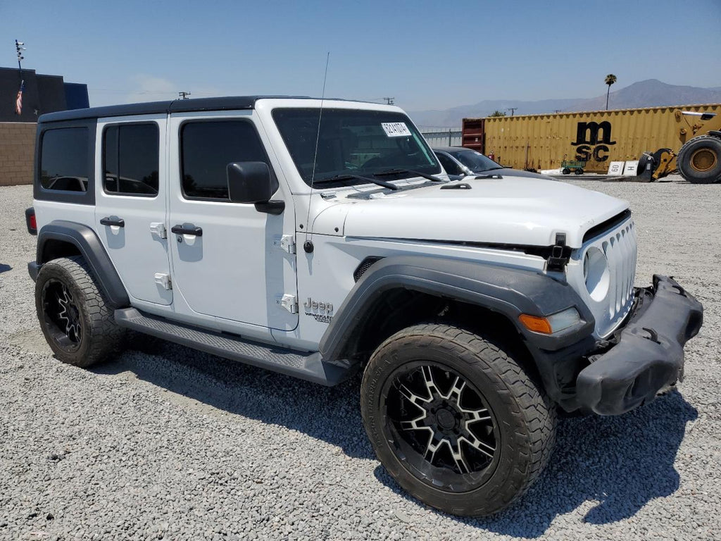 2018 JEEP WRANGLER U - 1C4HJXDG6JW126538