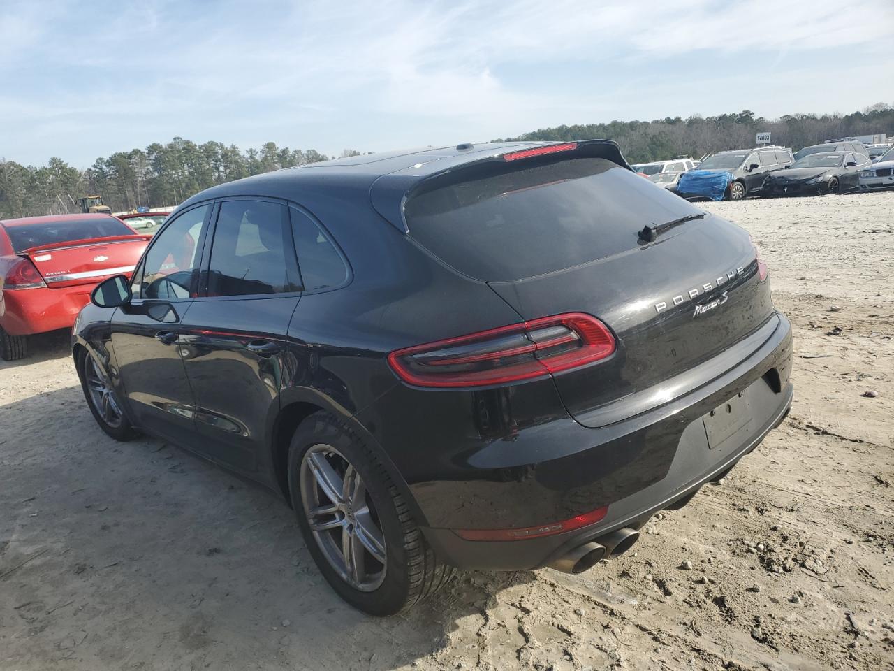 2017 PORSCHE MACAN S - WP1AB2A5XHLB17663