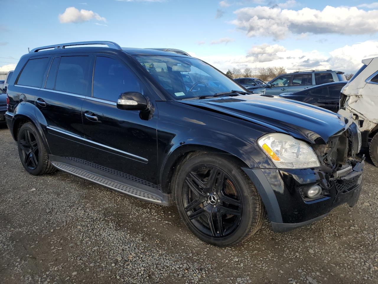 2008 MERCEDES-BENZ GL 550 4MA - 4JGBF86EX8A346518
