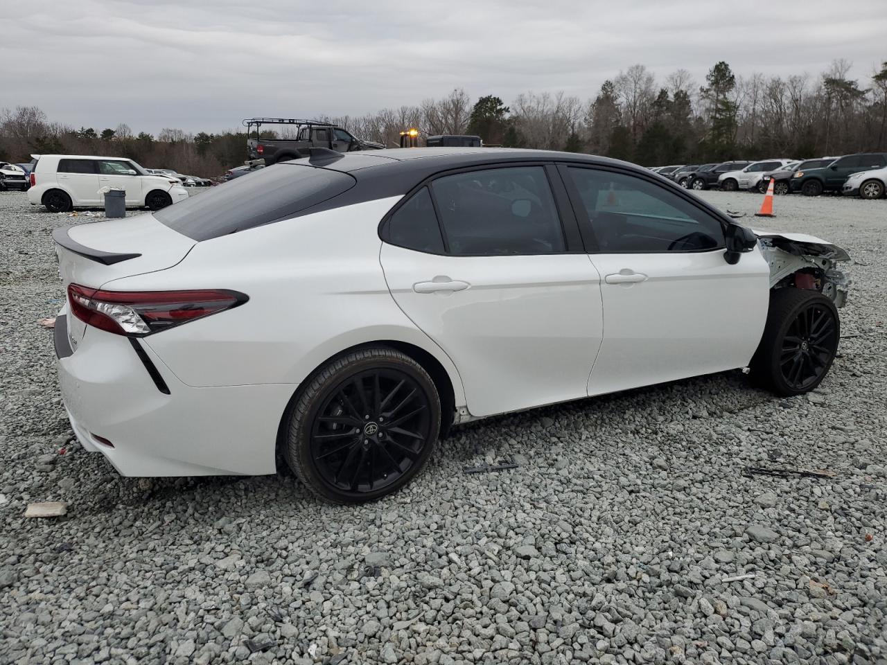 2024 TOYOTA CAMRY TRD - 4T1KZ1AK9RU096331