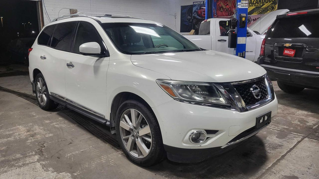 2014 NISSAN PATHFINDER - 5N1CR2MM5EC634756